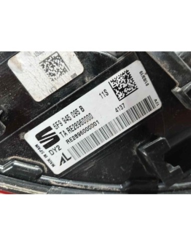 PILOTO TRASERO IZQUIERDO SEAT ARONA (KJ) - 227183