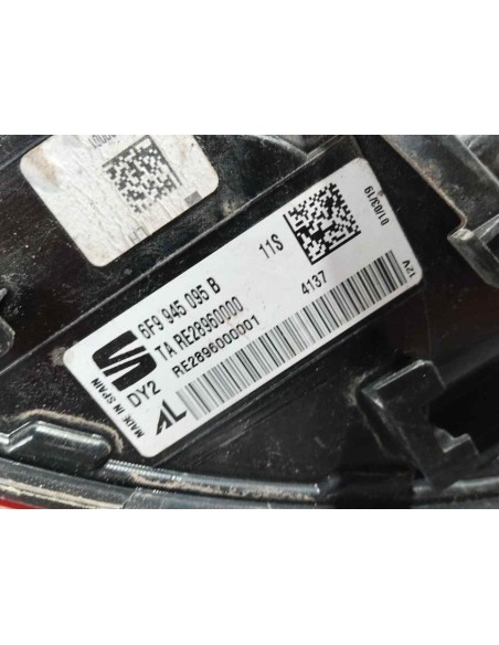 PILOTO TRASERO IZQUIERDO SEAT ARONA (KJ) - 227183