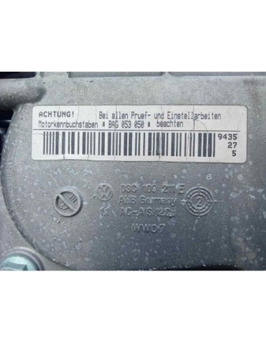 MOTOR COMPLETO VOLKSWAGEN GOLF V (1K1)(10 2003)...