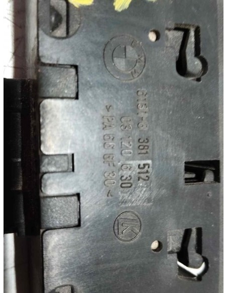 MANDO ELEVALUNAS DELANTERO DERECHO BMW SERIE 3 BERLINA (E46) - 207600