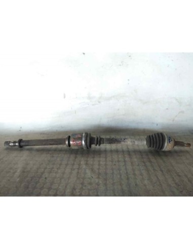 TRANSMISION DELANTERA DERECHA RENAULT SCENIC II...