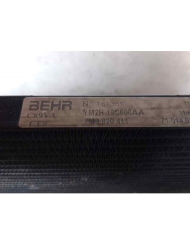 CONDENSADOR / RADIADOR  AIRE ACONDICIONADO SEAT...