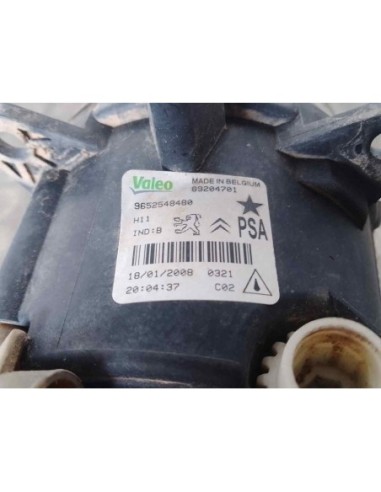 FARO ANTINIEBLA DERECHO CITROEN BERLINGO - 142977