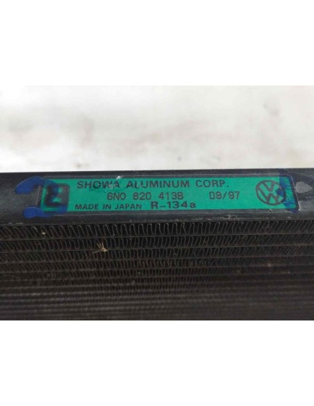 CONDENSADOR / RADIADOR  AIRE ACONDICIONADO VOLKSWAGEN POLO III (6N1) - 93870