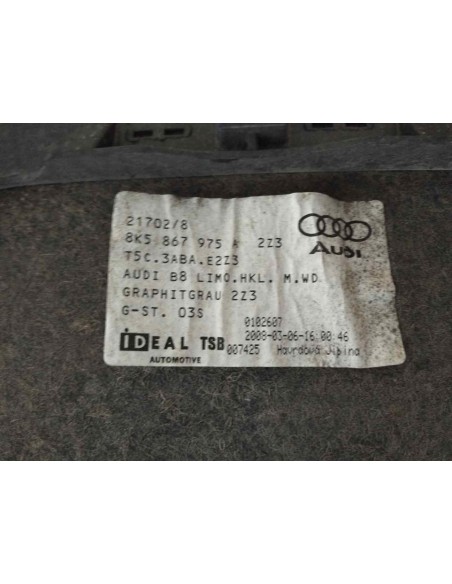 GUARNECIDO PORTON TRASERO AUDI A4 BERLINA (8K2) - 119503