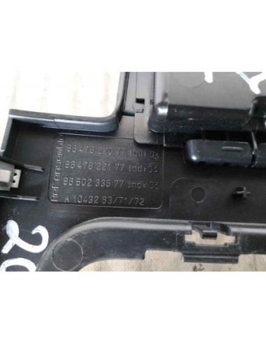 GUARNECIDOS PALANCA CAMBIO PEUGEOT 407 - 136094