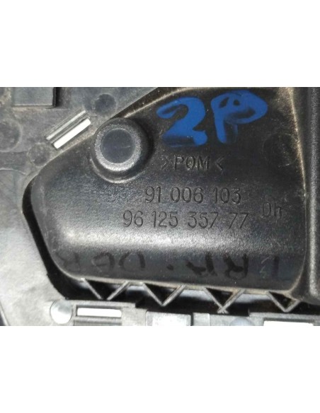MANETA INTERIOR TRASERA DERECHA PEUGEOT 306 3/5 PT  / 4 PT  (S2) - 141891
