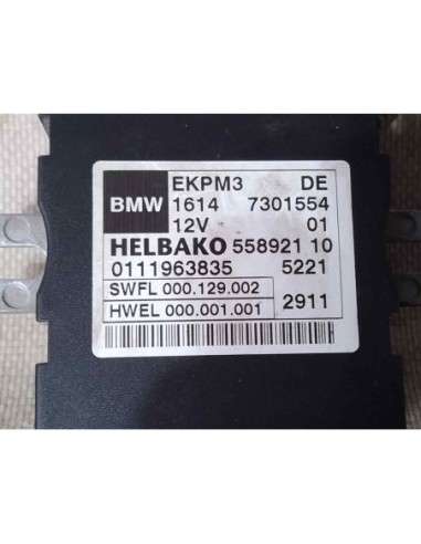 MODULO ELECTRONICO BMW SERIE 1 BERLINA 5P (F20)...