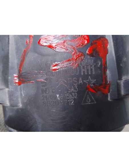 FARO ANTINIEBLA IZQUIERDO CITROEN C4 BERLINA - 164844