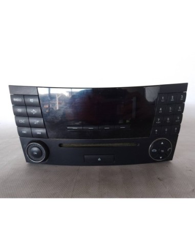 SISTEMA AUDIO / RADIO CD MERCEDES-BENZ CLASE E...
