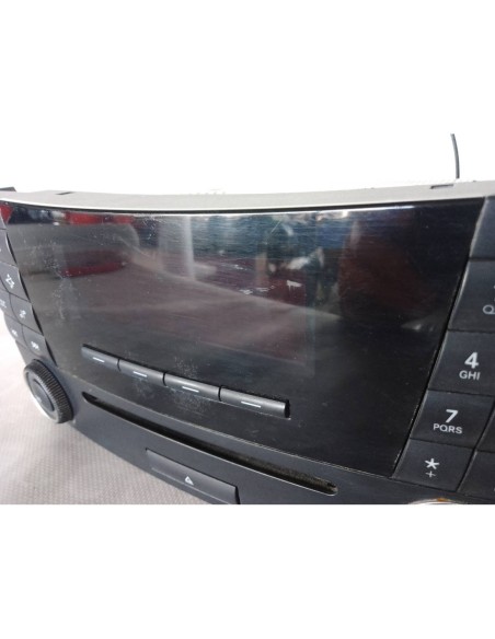 SISTEMA AUDIO / RADIO CD MERCEDES-BENZ CLASE E (BM 211) BERLINA - 95371