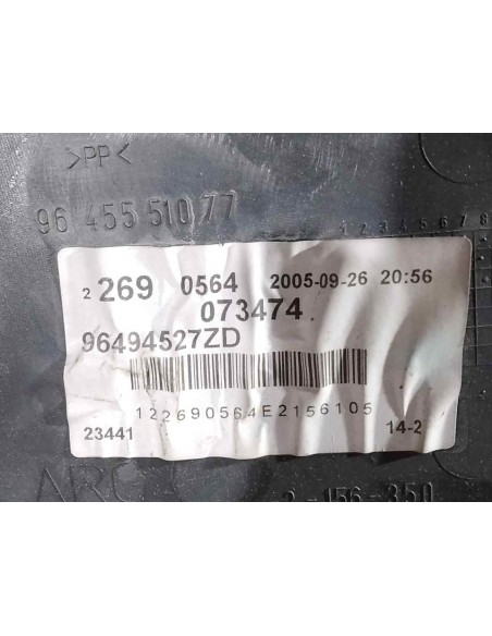 GUARNECIDO PUERTA TRASERA IZQUIERDA PEUGEOT 407 - 106386