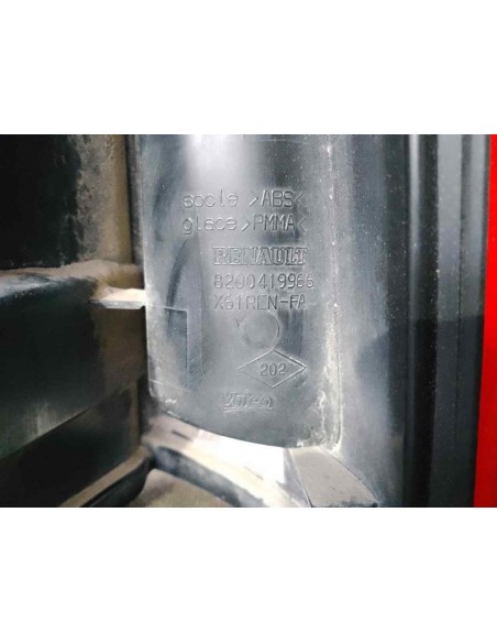 PILOTO TRASERO IZQUIERDO RENAULT KANGOO II (F/KW0) - 126119