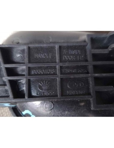 MANETA INTERIOR DELANTERA IZQUIERDA DAEWOO...