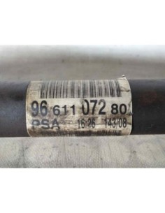 TRANSMISION DELANTERA DERECHA PEUGEOT 308 SW - 122963 2