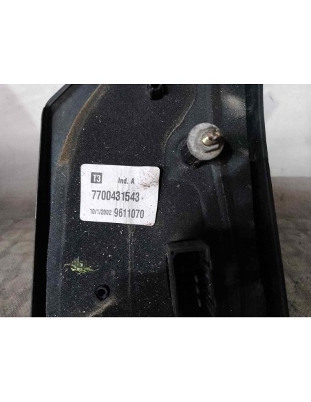 RETROVISOR DERECHO RENAULT MEGANE I SCENIC (JA0) - 125321