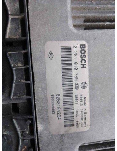 CENTRALITA MOTOR UCE RENAULT MEGANE II BERLINA...