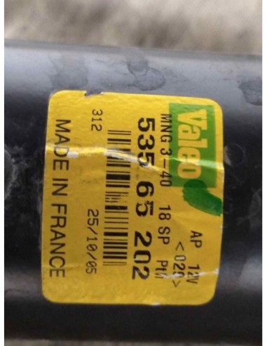 MOTOR LIMPIA DELANTERO RENAULT SCENIC II (JM) -...
