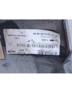 PARAGOLPES TRASERO FORD TRANSIT COURIER (C4A) - 143876 2