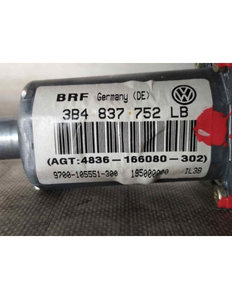 MOTOR ELEVALUNAS DELANTERO DERECHO VOLKSWAGEN PASSAT BERLINA (3B3) - 125839