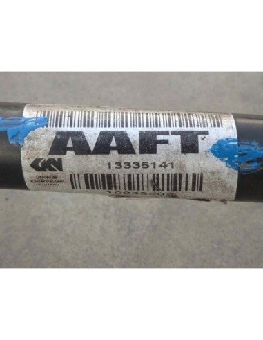 TRANSMISION DELANTERA DERECHA OPEL ASTRA J...