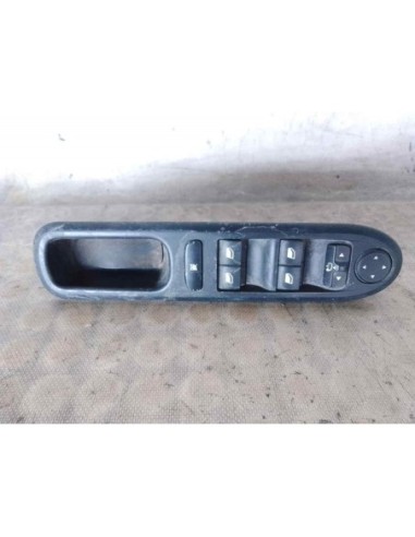 MANDO ELEVALUNAS DELANTERO IZQUIERDO PEUGEOT...