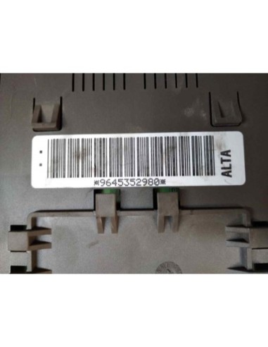CAJA RELES / FUSIBLES CITROEN C5 BERLINA - 104779