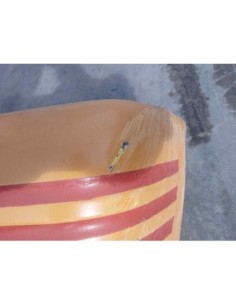 PARAGOLPES TRASERO SEAT AROSA (6H1) - 168785 2