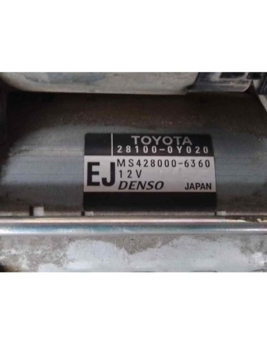 MOTOR ARRANQUE TOYOTA YARIS (KSP9/SCP9/NLP9) -...