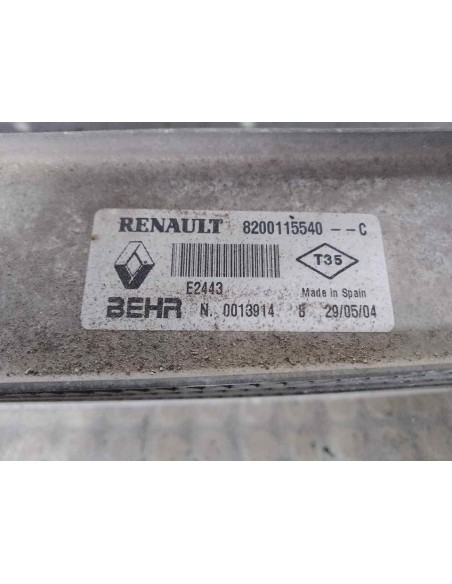 INTERCOOLER RENAULT MEGANE II BERLINA 5P - 190383