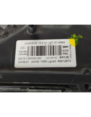 FARO IZQUIERDO FORD MONDEO BERLINA (CNG) - 128064