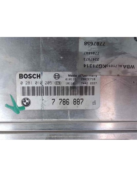 CENTRALITA MOTOR UCE BMW SERIE 3 BERLINA (E46) - 232268