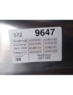 ELEVALUNAS DELANTERO DERECHO MERCEDES-BENZ CLASE C (BM... 2