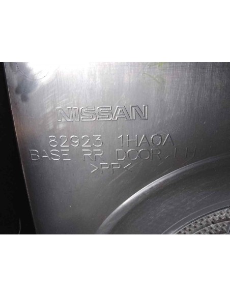 GUARNECIDO PUERTA TRASERA IZQUIERDA NISSAN MICRA (K13K/KK) - 196202