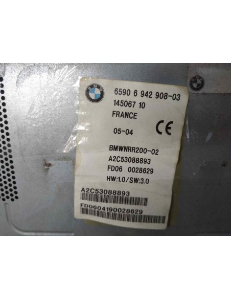 SISTEMA DVD BMW SERIE X3 (E83) - 121392