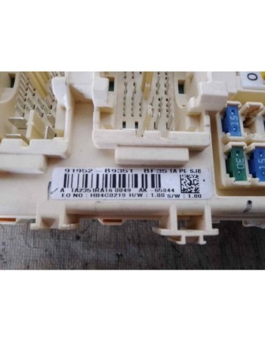 CAJA RELES / FUSIBLES HYUNDAI I10 (IA) - 134298
