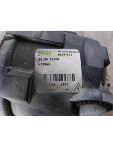FARO ANTINIEBLA IZQUIERDO NISSAN NOTE (E11E) -...