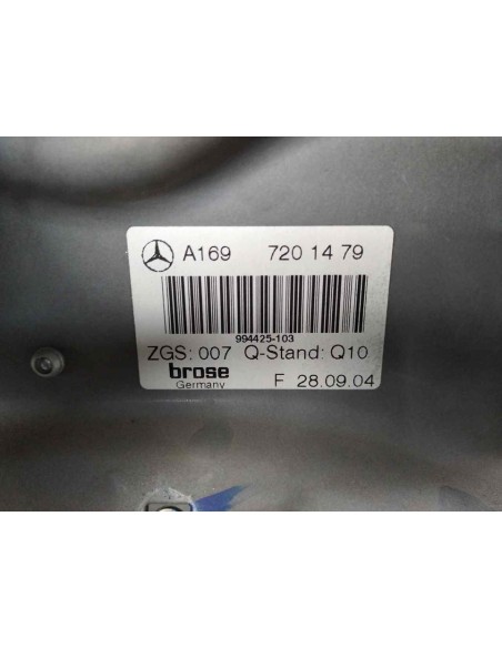 ELEVALUNAS DELANTERO DERECHO MERCEDES-BENZ CLASE A (BM 169) - 141384