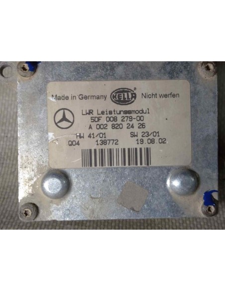 CENTRALITA FAROS XENON MERCEDES-BENZ CLASE E (BM 211) BERLINA - 142301