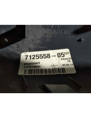 CARCASA RETROVISOR DERECHO BMW SERIE 1 BERLINA...