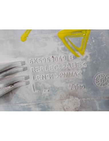 PILOTO DELANTERO IZQUIERDO SEAT IBIZA (6K1) -...