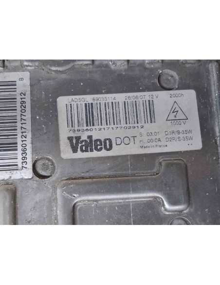 CENTRALITA FAROS XENON CITROEN C5 BREAK - 159576