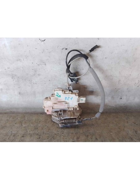 CERRADURA PUERTA TRASERA DERECHA SEAT IBIZA BERLINA (6J5) - 144207