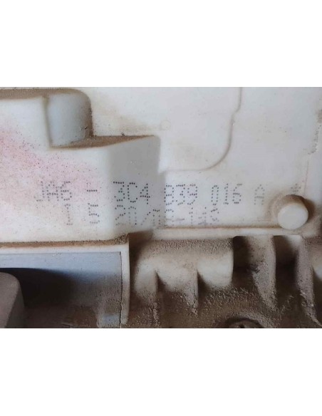 CERRADURA PUERTA TRASERA DERECHA SEAT IBIZA BERLINA (6J5) - 144207