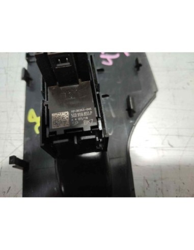 MANDO ELEVALUNAS TRASERO IZQUIERDO SEAT IBIZA...