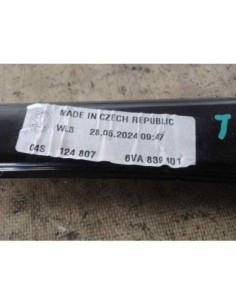 ELEVALUNAS TRASERO IZQUIERDO SKODA FABIA (PJ3) - 205222 2