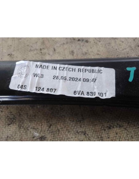 ELEVALUNAS TRASERO IZQUIERDO SKODA FABIA (PJ3) - 205222