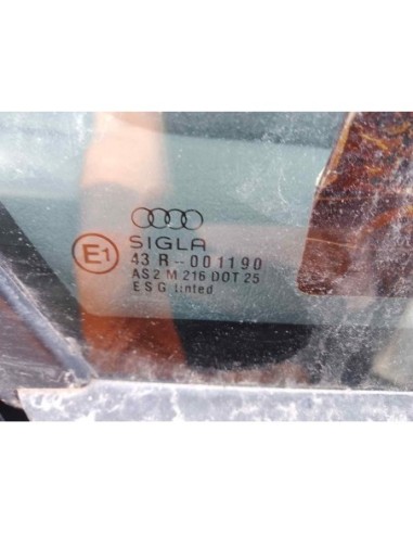 LUNA CUSTODIA TRASERA IZQUIERDA AUDI 80...