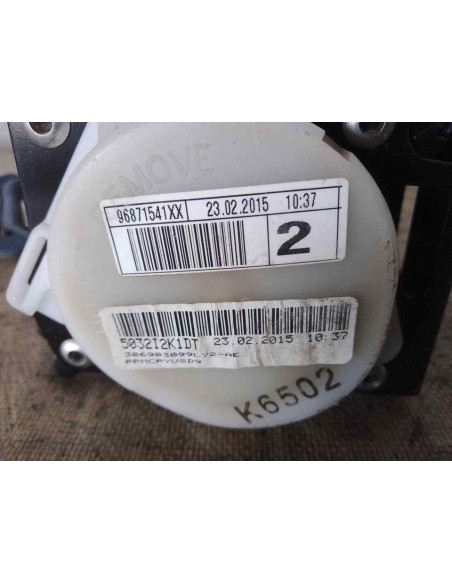 CINTURON SEGURIDAD TRASERO DERECHO CITROEN C4 BERLINA - 110992