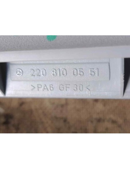 ASIDERO TECHO DELANTERO IZQUIERDO MERCEDES-BENZ CLASE S (BM 220) BERLINA - 182384